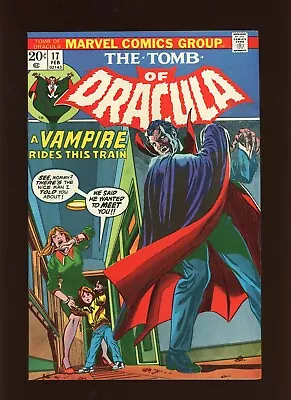 Buy Tomb Of Dracula #17 1974 FN/VF 7.0 High Definition Scans** • 38.83£