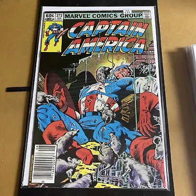 Buy 1982 Marvel Captain America • 6.21£