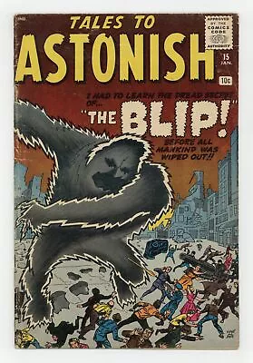 Buy Tales To Astonish #15 GD+ 2.5 RESTORED 1961 • 59.02£