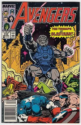 Buy Avengers Earth's Mightiest Heroes # 310 Comic Book John Byrne Death In Olympia! • 6.99£