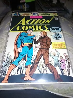 Buy Action Comics #452, DC Comics, FN/VF, 1975 • 5.44£
