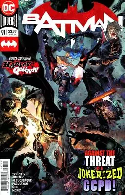 Buy BATMAN #91 (2016 SERIES) 1ST PRINTING New Bagged And Boarded • 11.99£