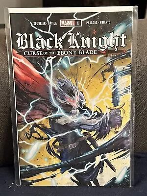 Buy Black Knight Curse Of The Ebony Blade 1 Walmart Exclusive Variant Marvel Nm • 7.77£