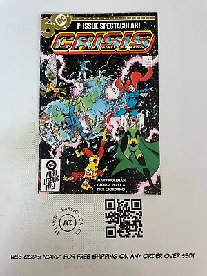 Buy Crisis On Infinite Earths # 1 NM DC Comic Book Superman Batman Flash 32 J235 • 31.06£