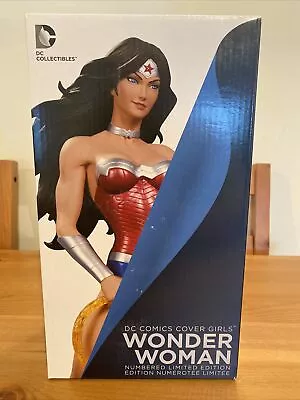 Buy DC Collectibles-Cover Girls-Wonder Woman-Stanley (Artgerm) Lau-NEW • 163.38£