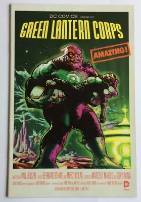 Buy Green Lantern Corps #40 Dc Comics Movie Poster Variant May 2015 • 4.99£