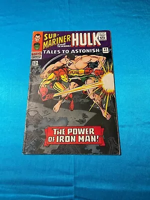 Buy Tales To Astonish # 82, Aug. 1966, Sub-mariner! Hulk! Fine Condition • 11.65£