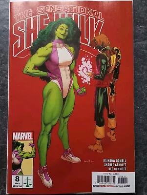 Buy Sensational She Hulk Issue 8  First Print  Cover A - 22.05.24 Bag Board  • 4.95£