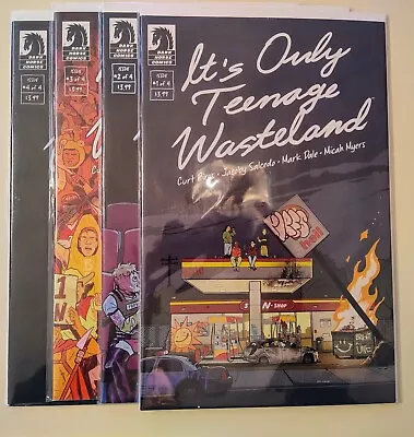 Buy It's Only Teenage Wasteland #1-4 Complete Set Dark Horse Comics Curt Pires 2022 • 10.87£