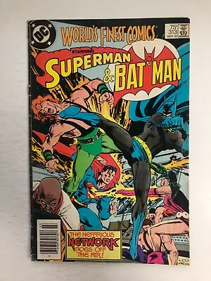 Buy World's Finest Comics Starring Superman And Batman #313	- 1985 - DC Comics • 1.94£