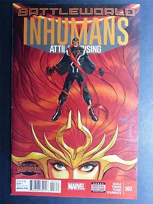 Buy INHUMANS Attilan Rising #3- Marvel Comics #F5 • 1.59£