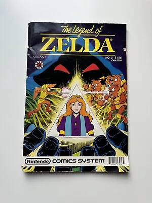 Buy The Legend Of Zelda Comic No. 3 Valiant 1991 • 15.52£