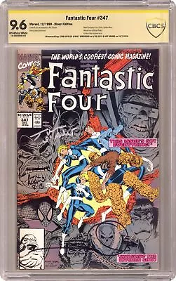 Buy Fantastic Four #347 Adams CBCS 9.6 SS Defalco/Simonson/Adams 1990 18-3B5EDD6-027 • 182.50£