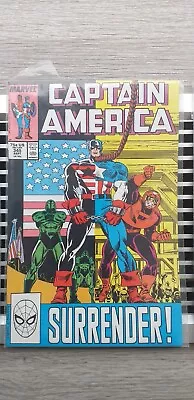 Buy Marvel Captain America Run 334,335,336,337,338,339,340,341,342,343,344,345 VF/NM • 84.30£