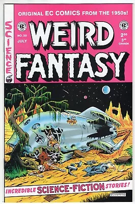 Buy Weird Fantasy #20 1997 Gemstone EC Reprint Science Fiction Comic HIGH GRADE • 14.72£