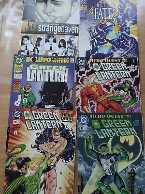 Buy Job Lot Of 6 Comics.  3 Green Lantern Hero Quest Plus Annual 1992. • 0.99£