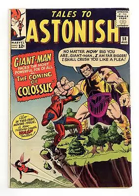 Buy Tales To Astonish #58 VG 4.0 1964 • 27.96£