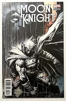 Buy 🩸Moon Knight #200 (2018) David Finch Variant Cover • 3.88£