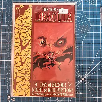 Buy Tomb Of Dracula #4 Vol. 3 8.0+ Epic Comic Book Q-72 • 2.71£