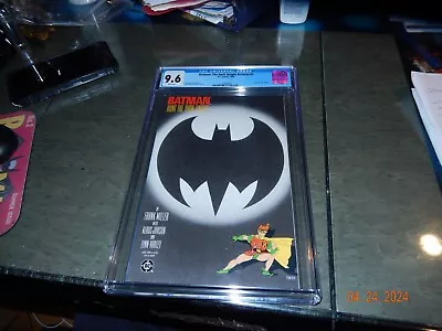 Buy Batman The Dark Knight Returns #3 CGC 9.6 NM+ 1986  Death  Of Joker Frank Miller • 50.48£