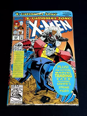 Buy Uncanny X-men #295 Sealed With Card Marvel Comic Book 1992 High Grade • 6.21£