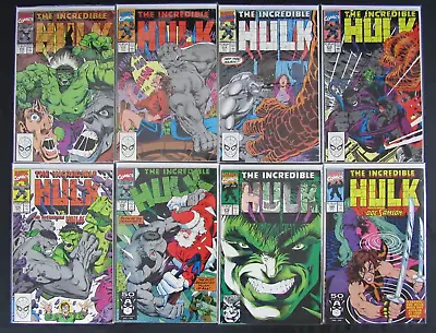Buy Incredible Hulk Vol. 1 Lot #372 373 374 375 376 378 379 380 VF+/NM BR352 • 19.38£
