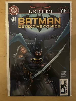 Buy Detective Comics #700, DC Comics, August 1996, NM, DC Universe Edition • 4.80£