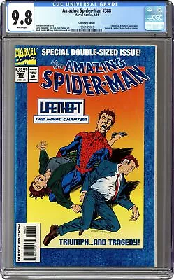 Buy Amazing Spider-Man #388 Direct Deluxe Variant CGC 9.8 1994 2008199003 • 52.03£