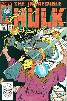Buy Incredible Hulk #352 (vol 1)  Marvel Comics / Feb 1989 / V/g / 1st Print   • 3.95£