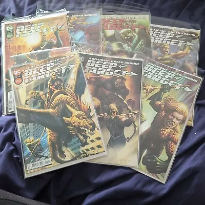 Buy Deep Target Dc Comics Full Set 1-7 Bagged And Boarded • 5£