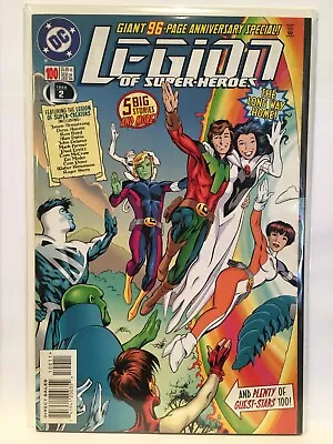 Buy Legion Of Superheroes (1998) #100 VF/NM 1st Print DC Comics • 5£