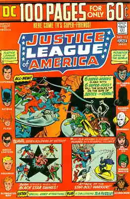 Buy Justice League Of America #111 GD; DC | Low Grade - 100 Pages Super Spectacular • 7.76£