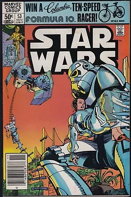 Buy Marvel Comics STAR WARS #53 First Appearance Aron, Lady Alisande FN! • 6.99£