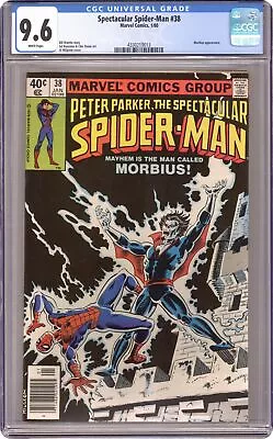 Buy Spectacular Spider-Man Peter Parker #38 CGC 9.6 1980 4330219013 • 57.47£