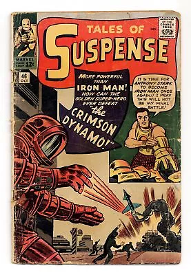 Buy Tales Of Suspense #46 GD- 1.8 1963 • 93.19£