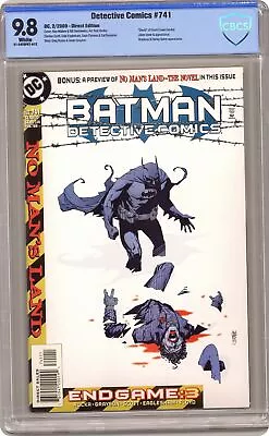 Buy Detective Comics #741 CBCS 9.8 2000 21-2429F67-012 • 45.82£
