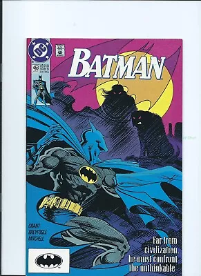 Buy Batman #463 (Jun 1991, DC) NM   • 1.94£