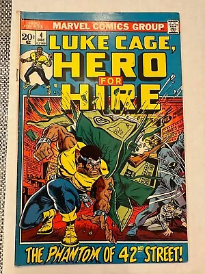 Buy Hero For Hire #4 Comic Book  1st App Phil Fox • 9.31£