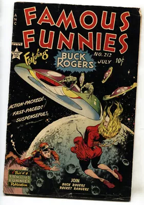 Buy Famous Funnies #212 FRANK FRAZETTA COVER-Golden-Age Comic Book • 1,247.62£