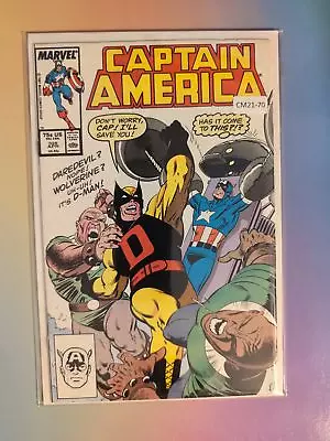 Buy Captain America #328 Vol. 1 High Grade 1st App Marvel Comic Book Cm21-70 • 9.31£