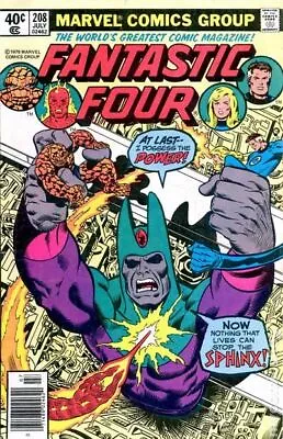 Buy Fantastic Four #208 FN 6.0 1979 Stock Image • 7.77£