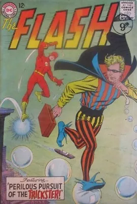 Buy The Flash #142 (1964) Fn- 5.5   Perilous Pursuit Of The Trickster!  • 16£