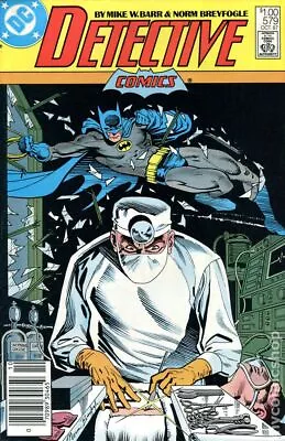Buy Detective Comics Canadian Price Variant #579 VF 1987 Stock Image • 13.98£