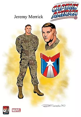 Buy United States Captain America #5 (of 5) Eaglesham Design Variant (20/10/2021) • 3.85£