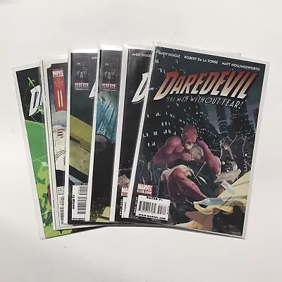 Buy Daredevil 501 502 503 504 505 506 507 Run Set Of 7 2009 Marvel Nm Near Mint • 11.64£