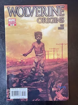 Buy Marvel Comics’ Wolverine Origins #10, Variant Edition, 2007 • 34.13£