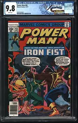 Buy Marvel Comics Power Man 48 12/77 FANTAST CGC 9.8 White Pages • 700.50£