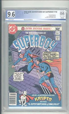 Buy New Adventures Of Superboy #10    Pgx 9.6   Newsstand Edition   • 93.19£