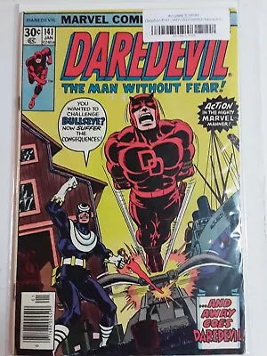 Buy Daredevil #141 (1977) 3rd App Bullseye Key Issue • 12.23£