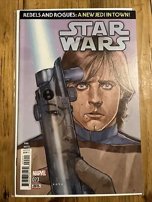Buy Star Wars #73 2019 Marvel Comics Sent In A Cardboard Mailer • 3.99£